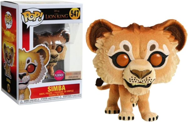 Funko POP Simba The Lion King No 547