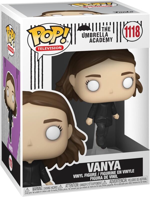 Funko POP Vinyl - Umbrella Academy - Vanya boxed