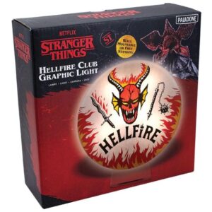 Netflix Stranger Things Hellfire Club Graphic Light