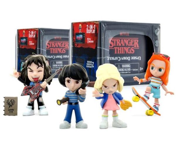 Netflix Stranger Things Upside Down Capsule figures