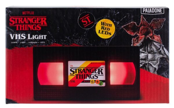 Netflix Stranger Things VHS LED Desk Light