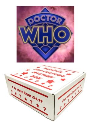 New Doctor Who Amazing Mystery Box