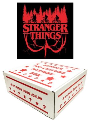 New Netflix Stranger Things Mystery Box banner