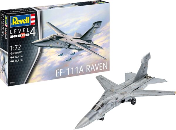 Revell-EF-111A-Raven aircraft model kit