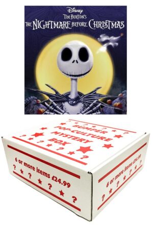 The Nightmare before Christmas Mystery Box banner