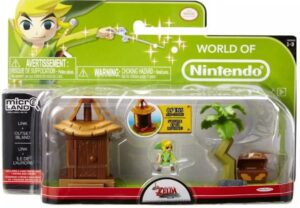 World of Ninendo Zelda micro land set wind walker