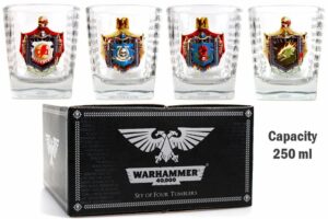 warhammer 40000-set-of-4-glass-tumblers-250ml