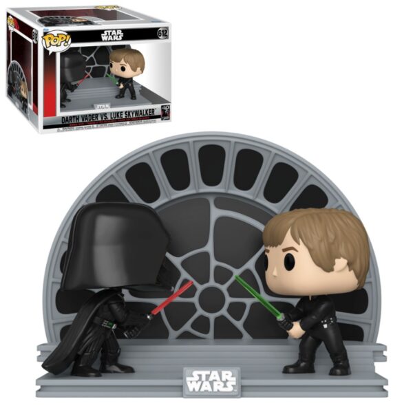 Darth Vader Vs Luke Skywalker Funko POP#612 boxed set