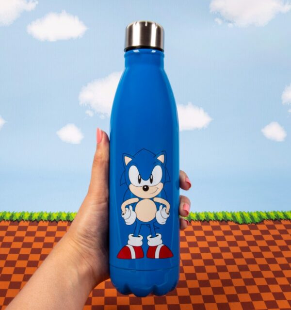 New Sonic Metal Water Bottle