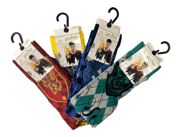 New harry Potter House Crest Socks