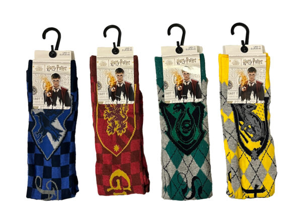 New harry Potter House Crest Unisex Socks