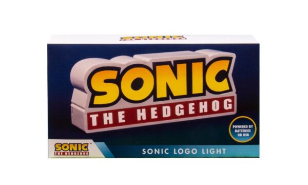 Sonic Logo Light boxed