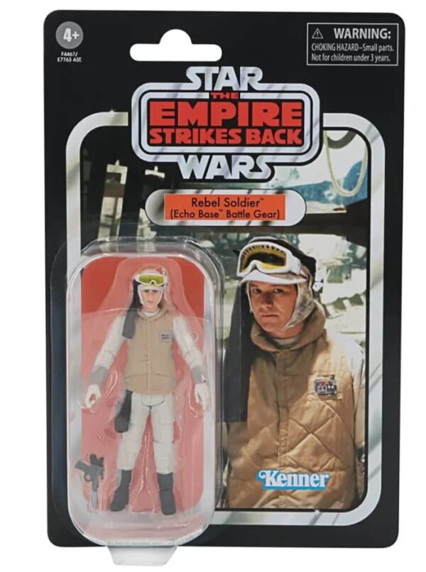 Star Wars The Empire Strikes Back - Vintage Kenner Collection - Rebel Soldier