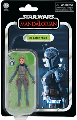 Star Wars Vintage Kenner The Mandalorian Bo-Katan Kryze