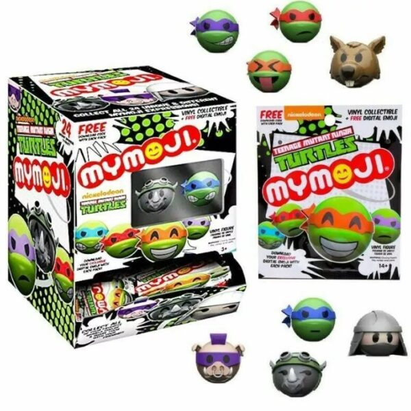 Teenage Mutant Ninja Turtle Mymoji Blind Bags CDU