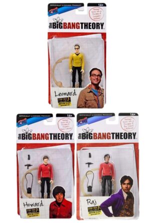 Big Bang Theory Star Trek Cosplay BIF Bang Pow