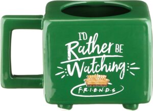 Friends Retro TV Shape Mug