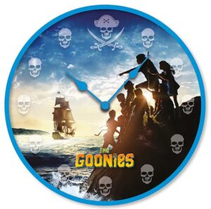 The Goonies Wall Clock