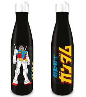 Gundam Metal Water Bottle