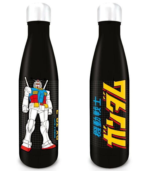 Gundam Metal Water Bottle