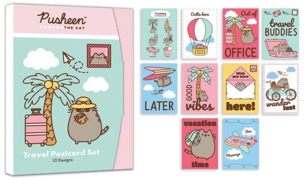 Pusheen the Cat postcard set