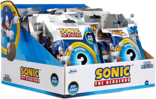 Sonic Blind Bag Minis CDUs