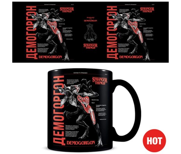 Stranger Things Demogorgon Heat Change Mug