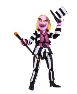 BST AXN Beetlejuice Action Figure