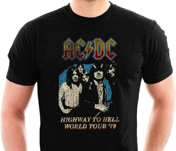 Clearance T-Shirts Official ACDC and more