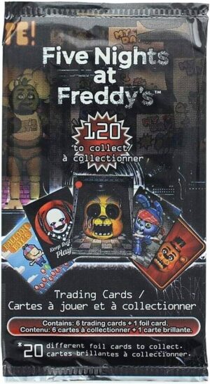 FNAF Trading Cards