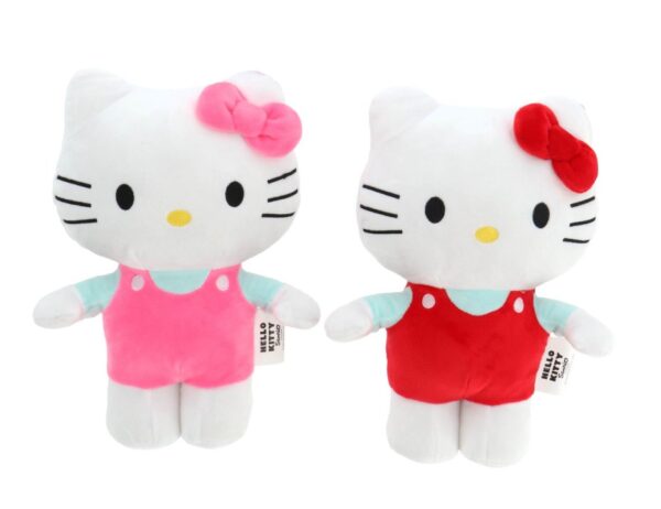 Hello Kitty 12Inch Plushies Pink and Red