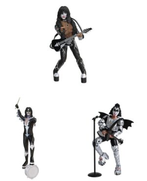 Kiss Collectable Action Figures