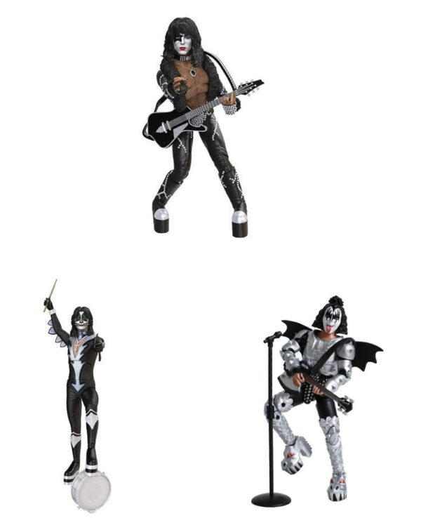 Kiss Collectable Action Figures