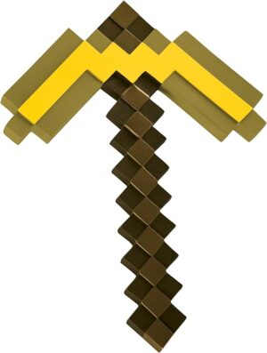 Minecraft Cosplay Pickaxe