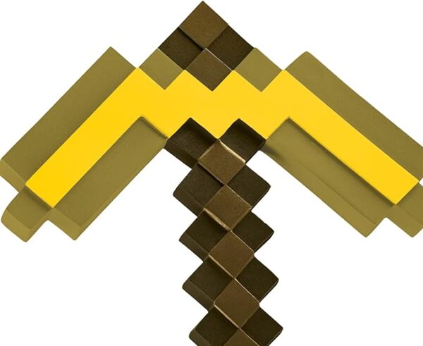 Minecraft Cosplay Pickaxe