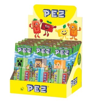 Minecraft PEZ Candy CDU