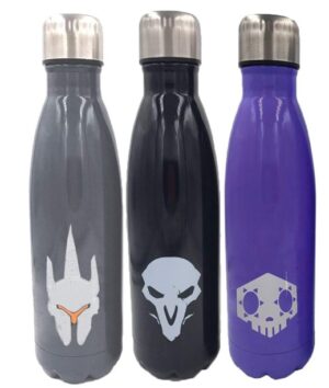 Overwatch water bottles