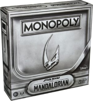 Star Wars The Mandalorian Edition Monopoly Board Game