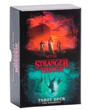 Stranger Things Tarot Deck and Guidebook