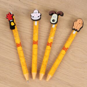 Wallace and Gromit Erasable Pens