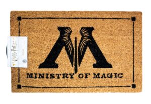 Harry Potter Ministry of Magic Door Mat