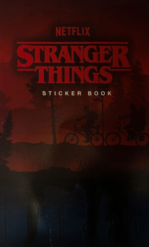 Netflix Stranger Things Sticker Book