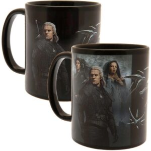 Netflix The Witcher Heat Changing 11oz Mug