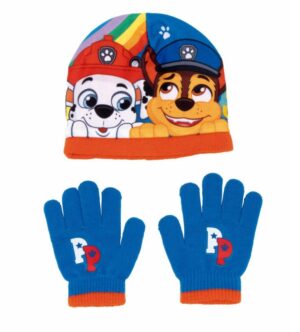 Paw Patrol Hat and Glove Set