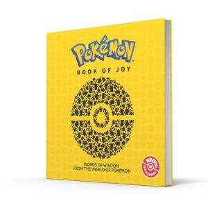 Pokémon Book of Joy hardback book