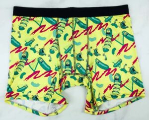 Rick and Morty Rick Pickle Boxers