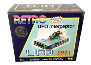 Sixteen 12 Limited-Edition Retro Gerry Anderson UFO Shado Interceptor boxed