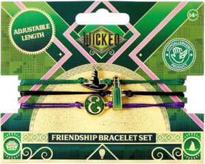 WICKED Elphaba Friendship Bracelet