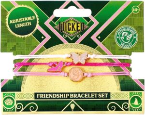 WICKED Glinda Friendship Bracelet Set