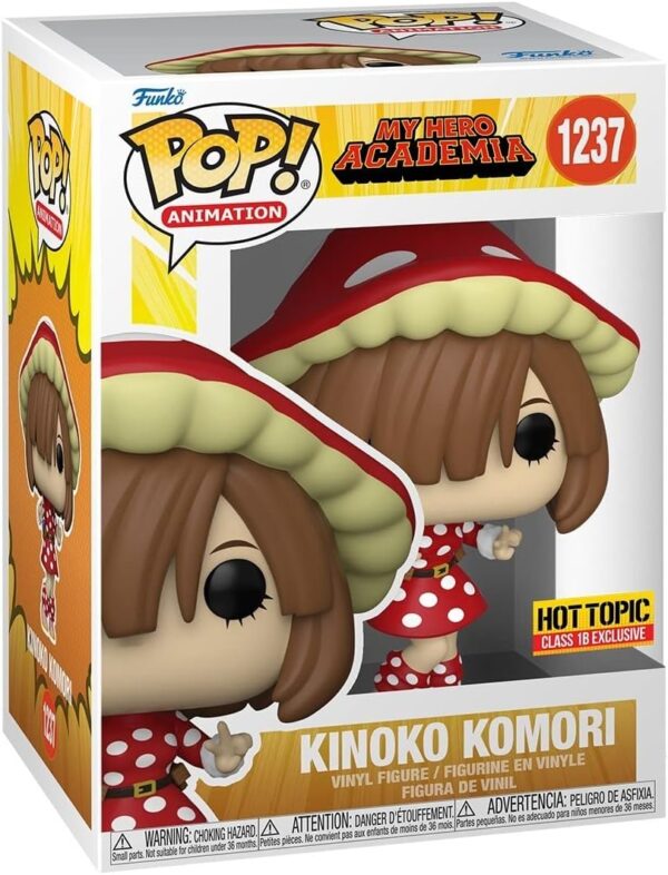Funko Pop Animation My Hero Academia Kinoko Komori Special Edition
